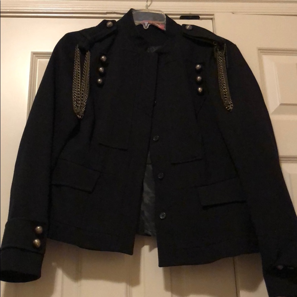 Black jacket
